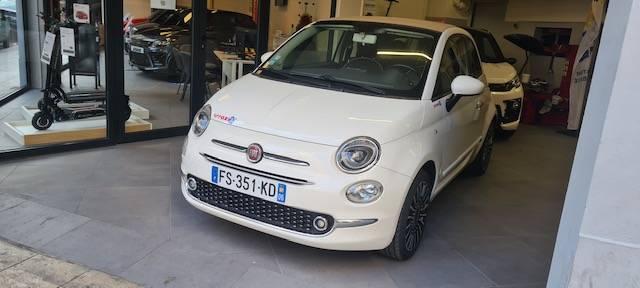 FIAT 500 C CABRIOLET dispo à Nice