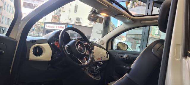 FIAT 500 C CABRIOLET dispo à Nice