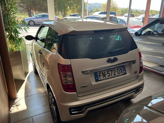 Voiture sans permis occasion Ligier pas chère à mougins