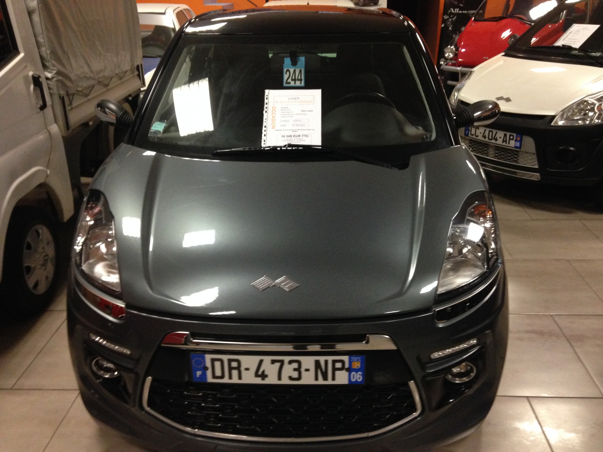 voiture sans permis occasion limonest