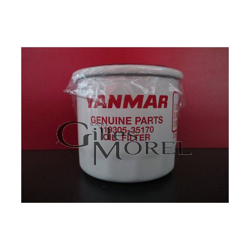 Filtre à huile moteur yanmar